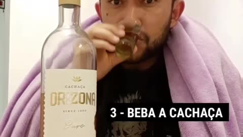 TUTORIAL DE COMO ESPANTAR O FRIO