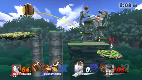 Super Smash Bros 4 Wii U Battle332