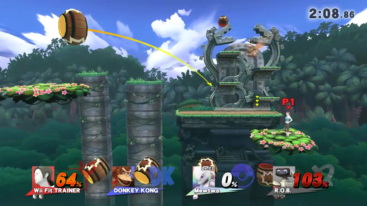 Super Smash Bros 4 Wii U Battle332