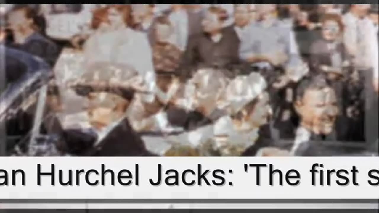 JFK MOTORCADE IN DALLAS