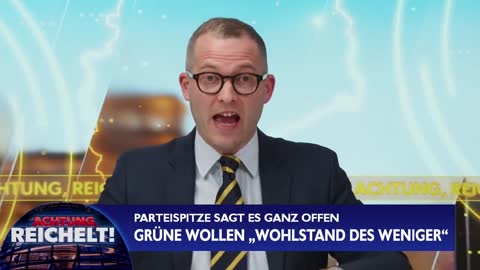GRÜNE-WERDEN WOHLSTAND VERRINGERN!!!