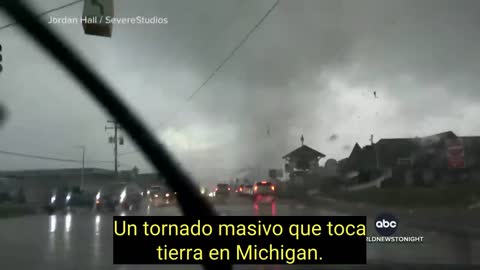 Tornados Apocalípticos en Michigan EE.UU / Apocalyptic Tornadoes in Michigan U.S.A.