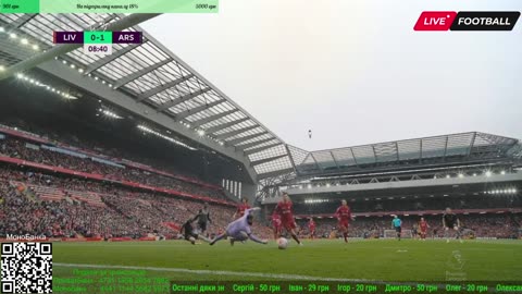 Liverpool 0-1 Arsenal Martinelli 8'⚽️