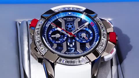 The Jacob & Co. Epic X Chrono Messi Baguette