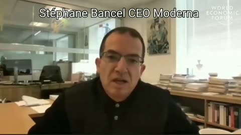 Moderna CEO - Stephane Bancel - We took TWO DAYS to Design the Vaccine on the Computer