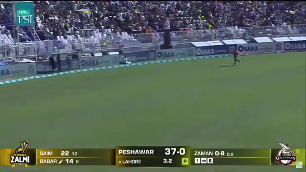 Great Batting By Babar Azam | Peshawar Zalmi vs Lahore Qalandars | Match 23 | HBL PSL 8 | MI2T