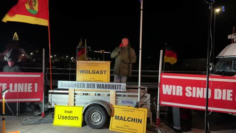 Carste Jahn zu Gast in Wolgast 29-11-2022