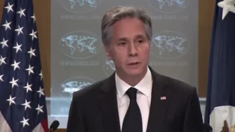 "U.S couldn’t be supporting Ukraine right now if they were still in Afghanistan": Tony Blinken