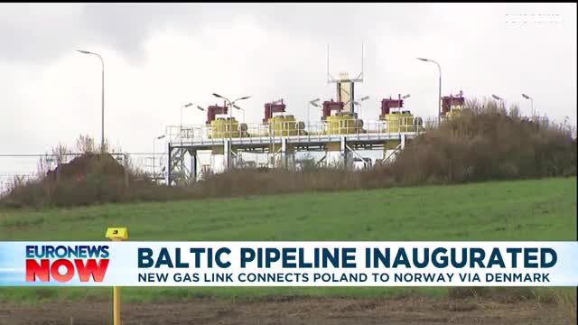 The coincidences just keep coming - Norway-Poland Baltic Pipeline opened same day