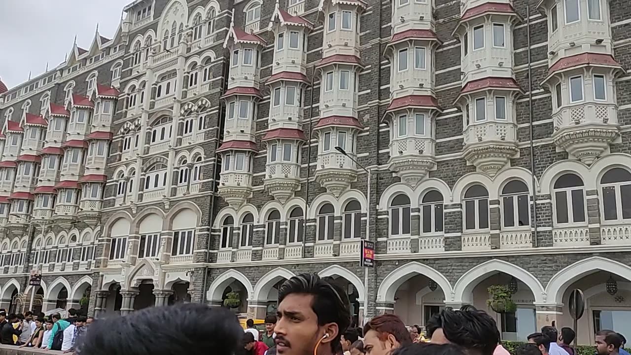 Mumbai ka Taj Hotel