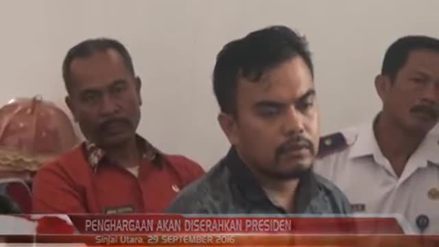 SINJAI RAIH PENGHARGAAN WTN PENUH