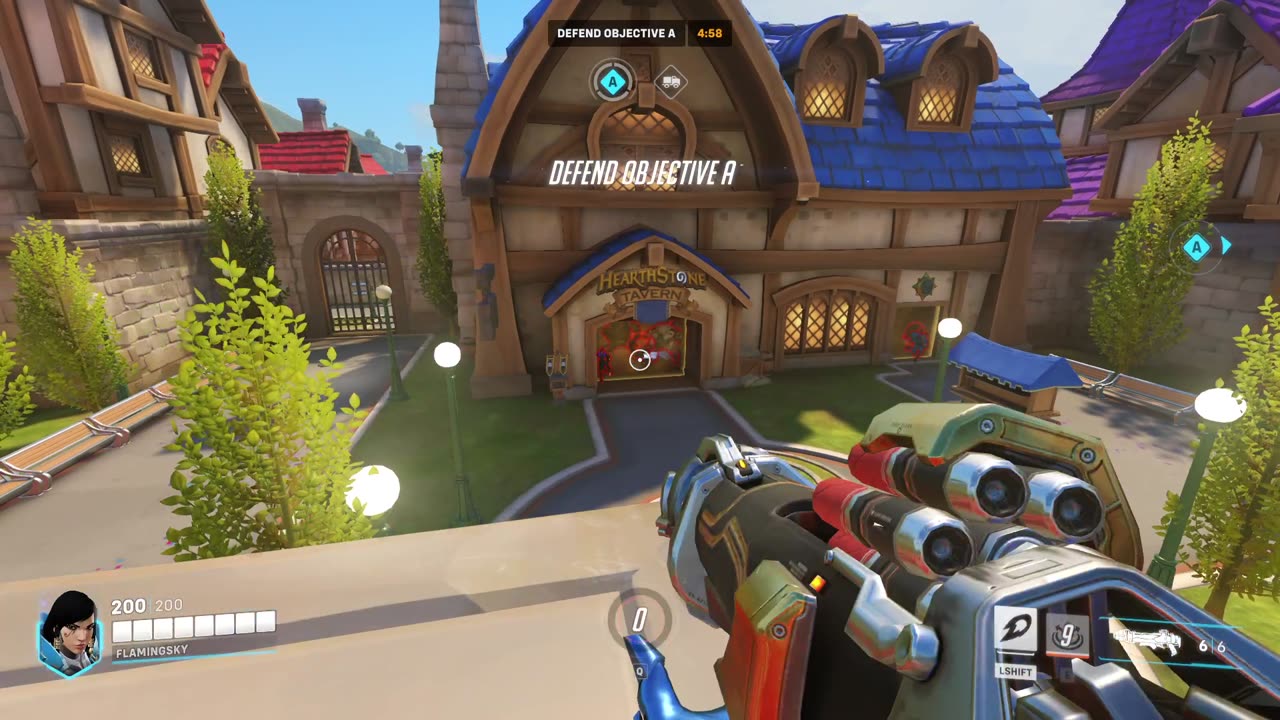 OVERWATCH GAMEPLAY