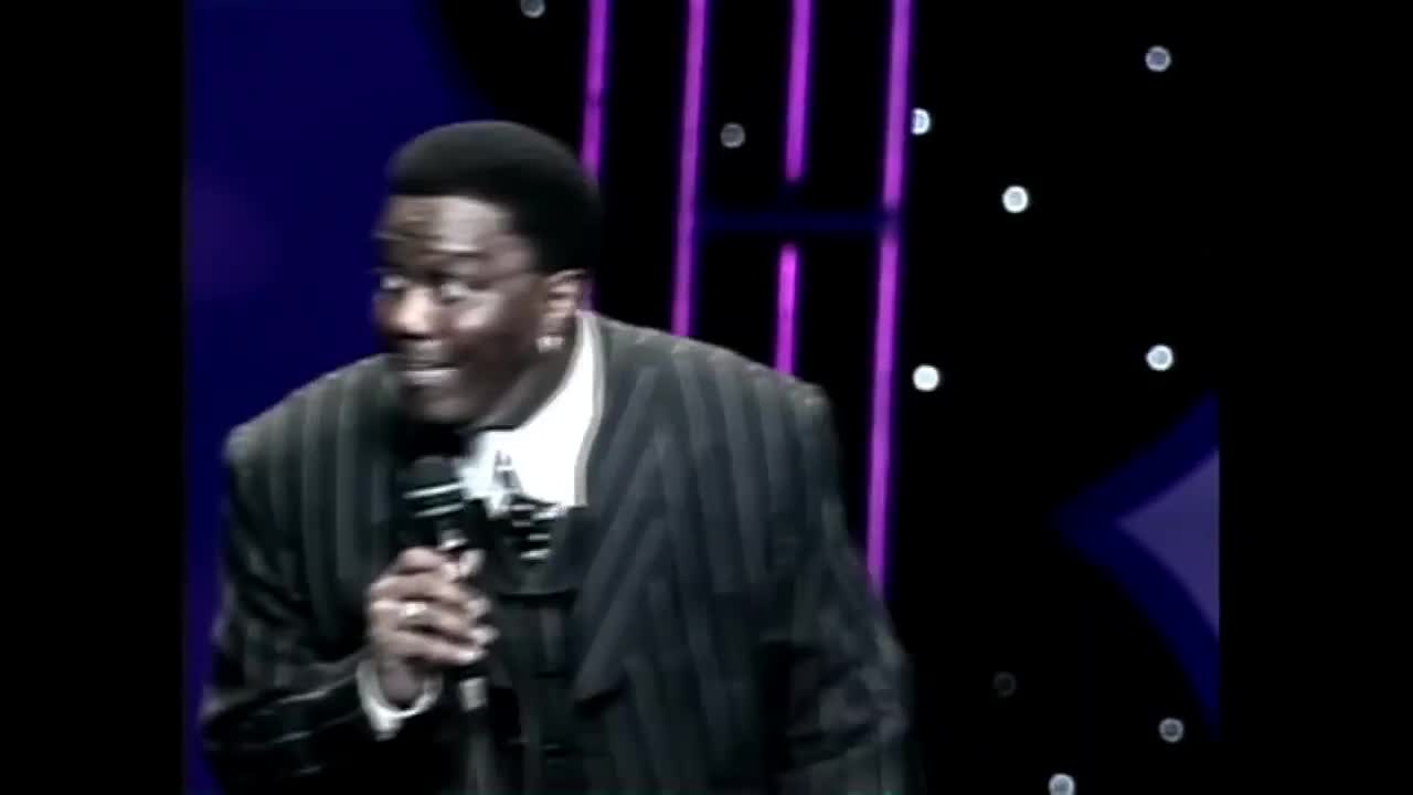 Bernie Mac"Live in Vegas" Kingdom Of Comedy