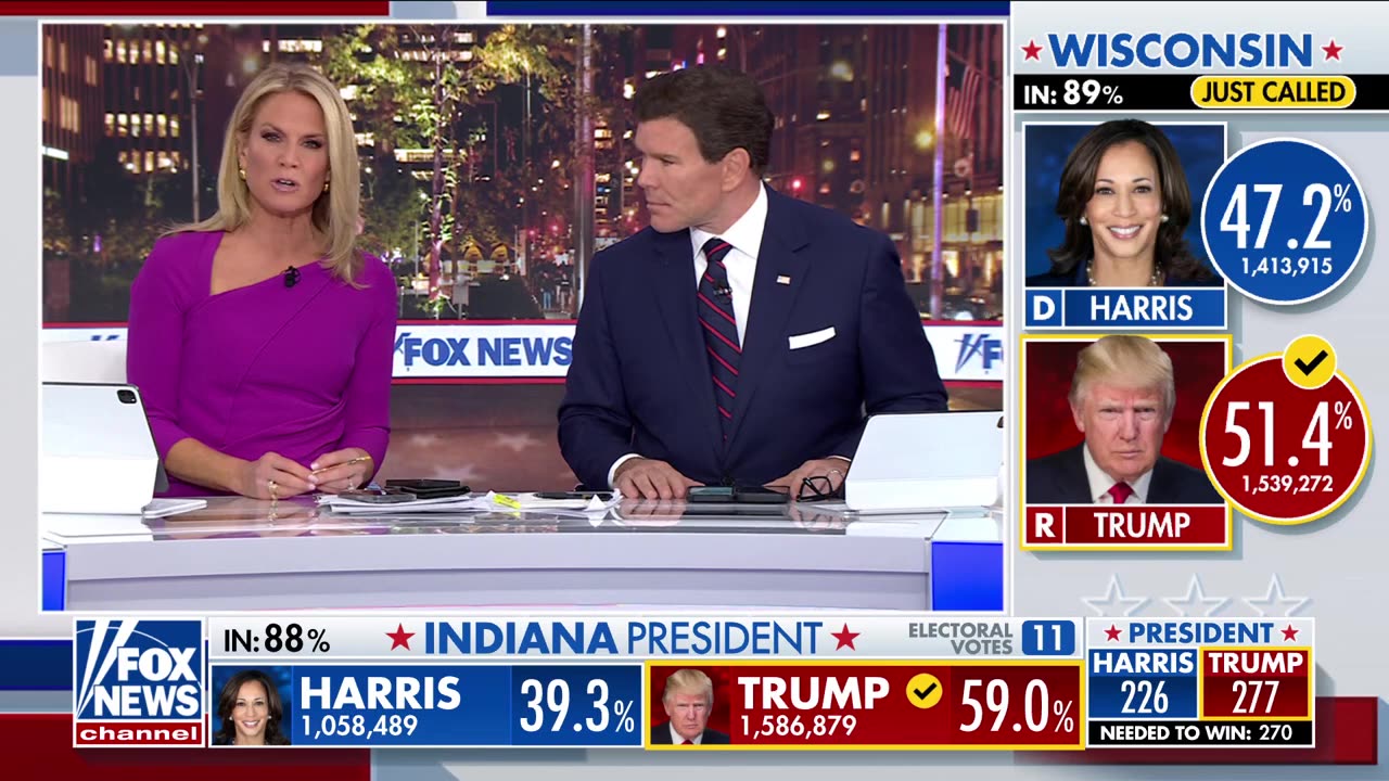 BREAKING: Trump elected 47th president, Fox News