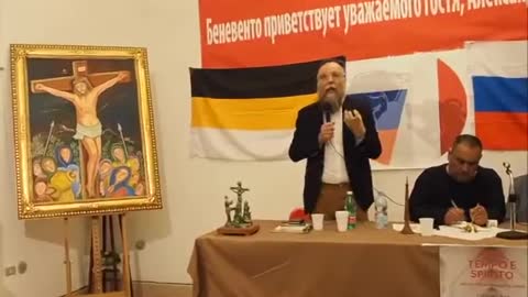 Aleksandr Dugin na Itália