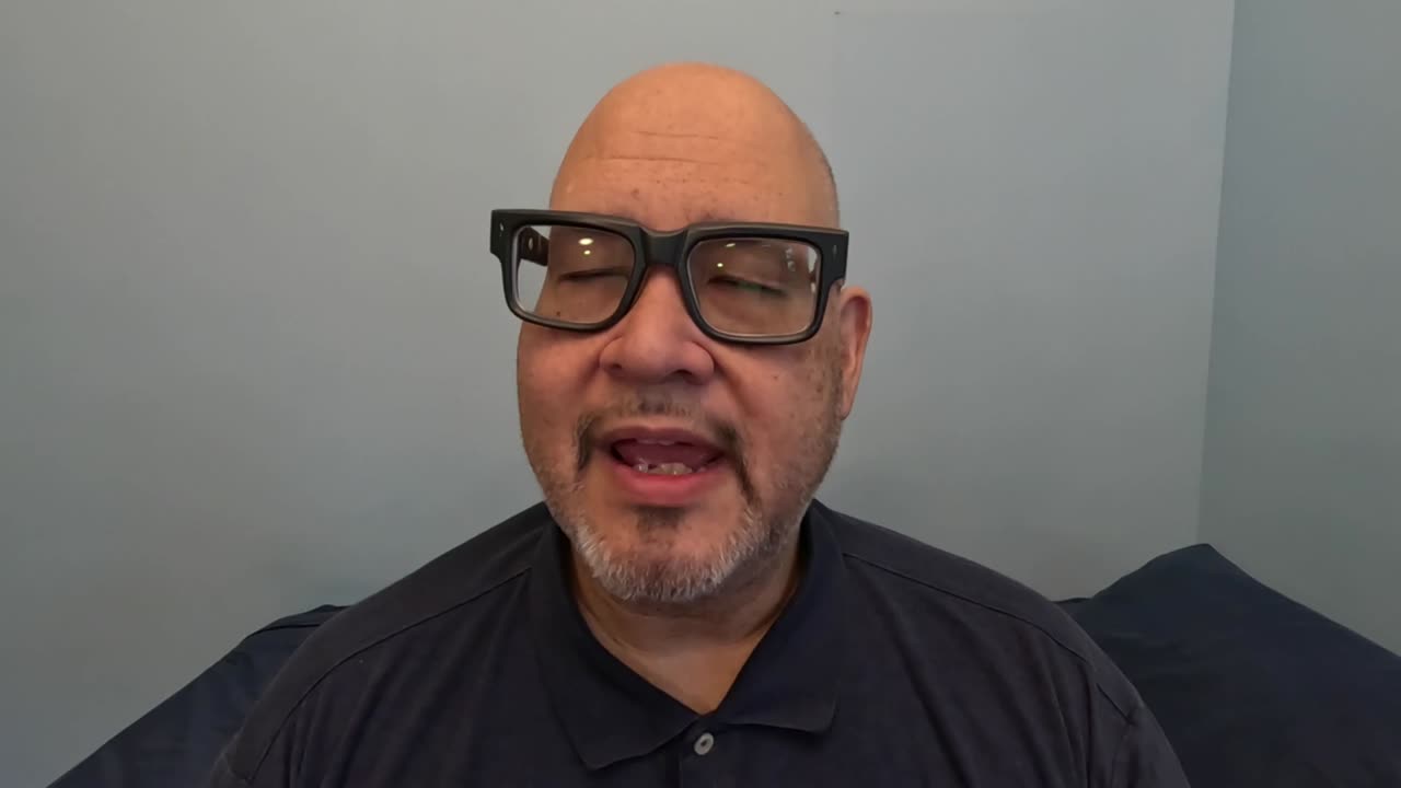 August 19, 2023: Short video, not feeling well. Still working on my health.