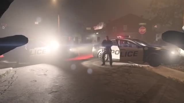 This felt like a real interaction with US police, I’m so impressed!