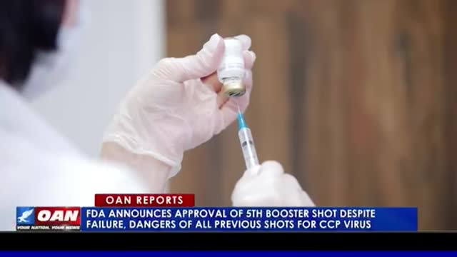 Pfizer: Approves 5th Booster Shot Despite The Dangers Surrounding The Previous Shots!