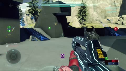 very easy Combat Evolved in Halo 5