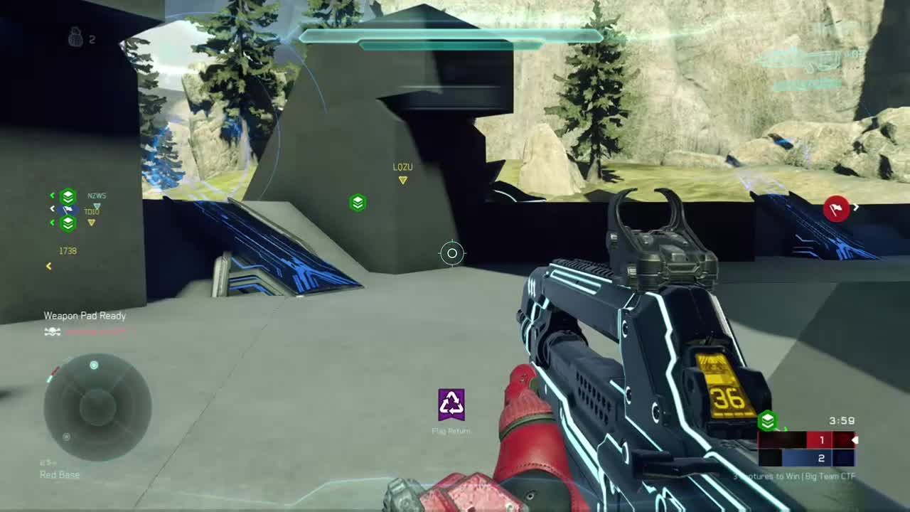 very easy Combat Evolved in Halo 5