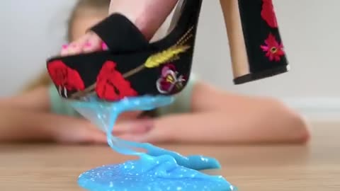 UXU - ASMR Shoes and slime