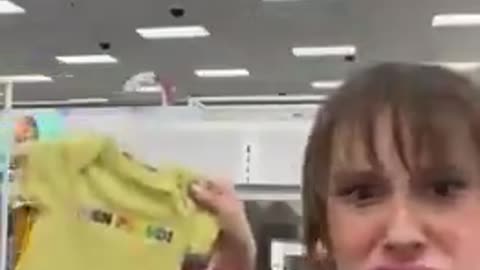 PUSHING LGBT GAY PRIDE GOODS ONTO KIDS
