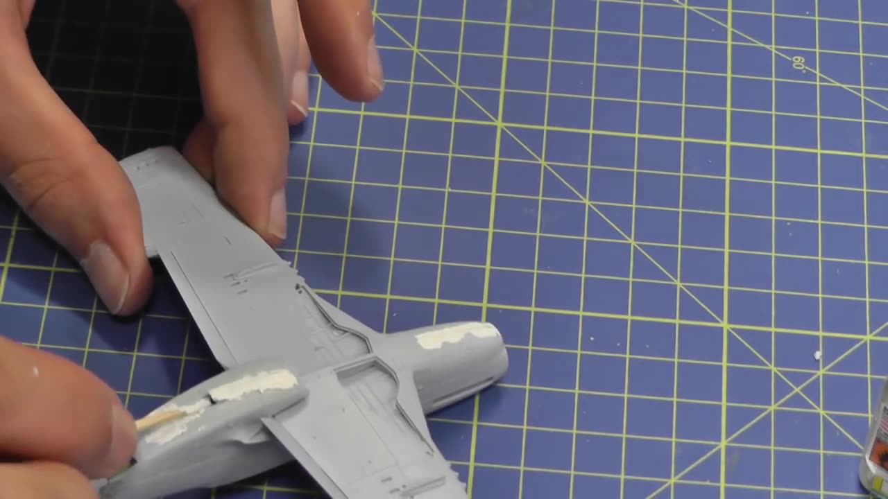 Full Build - P-51 Mustang Airfix 1_72