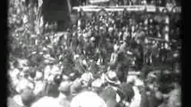Real Media Series (Lindbergh's Return)