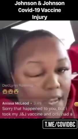 “I’VE BEEN THROUGH HELL AND BACK EVER SINCE I TOOK THAT F**KING J&J SHOT!”