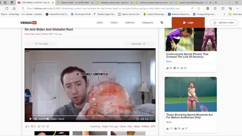 MAN BELIEVING HE IS THE MESSIAH BEHEADS DAD GOES ON ANTI-BIDEN AND GLOBALIST RANT - King Street News