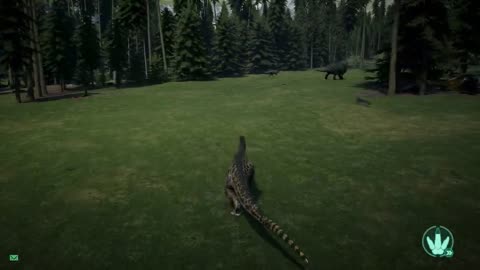 The Opportunistic Hunter Dilophosaurus! The Life and Death Of A Dilo The Isle