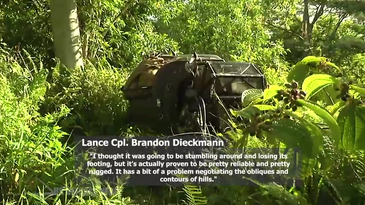 US Defense News - U.S. Military Scraps $42 Million Four-Legged Robot for Being Too Noisy