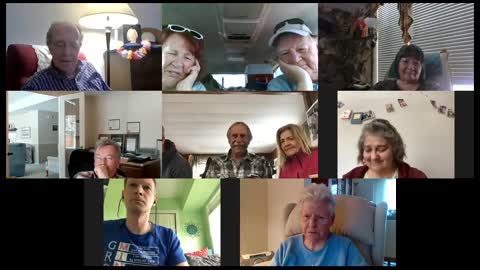 Zoom Prayer and Share April 20/2022