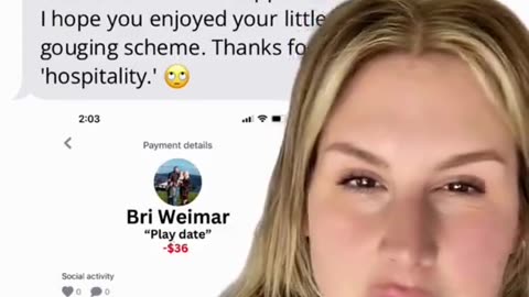 Billing Moms For Their Kids Playing With Her Son