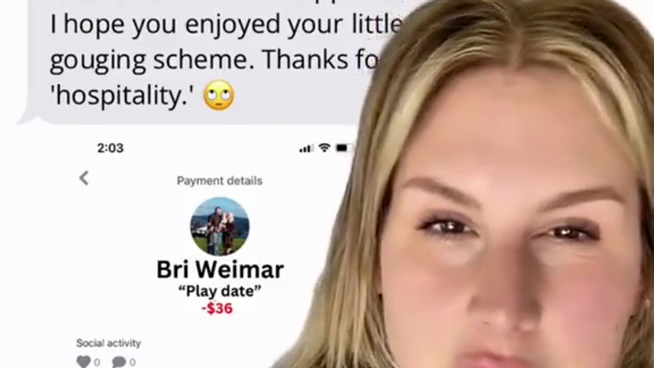 Billing Moms For Their Kids Playing With Her Son