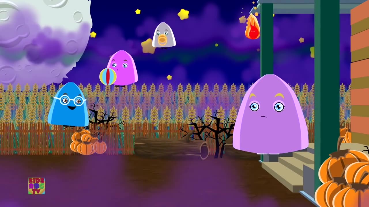 It's Halloween Night | Kids Music | Nursery Rhymes Songs for Children