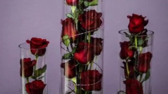 latest floating candles for wedding table centerpiece