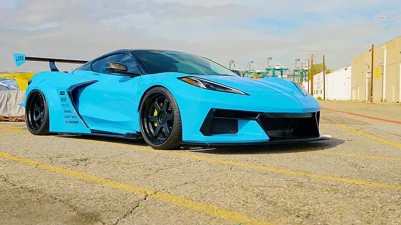 Have you ever seen this car #Corvette #Corvettec8 #supercar