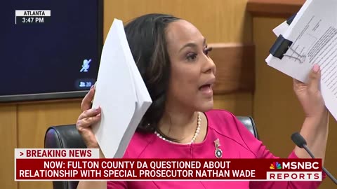 Fulton County Georgia DA Fani Willis Flips...