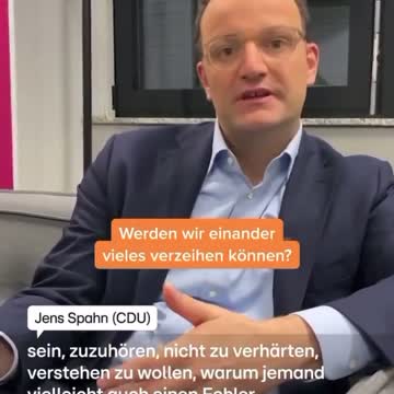 Wir werden einander verzeihen mûssen ?