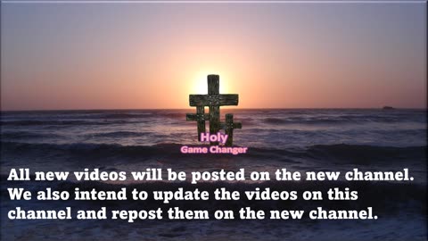 New Name: Holy Game Changer