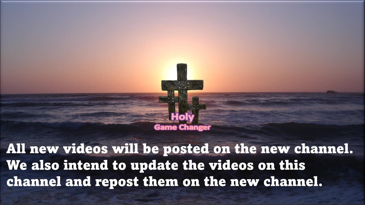 New Name: Holy Game Changer