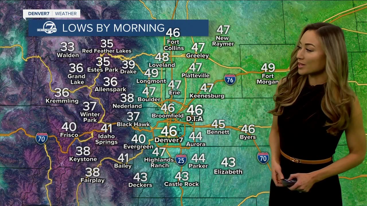 Cool and unsettled Mother's Day across CO