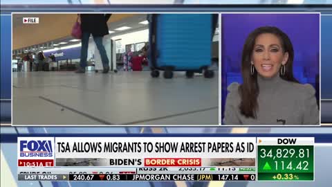 TSA allowing migrants to show arrest papers as ID to fly