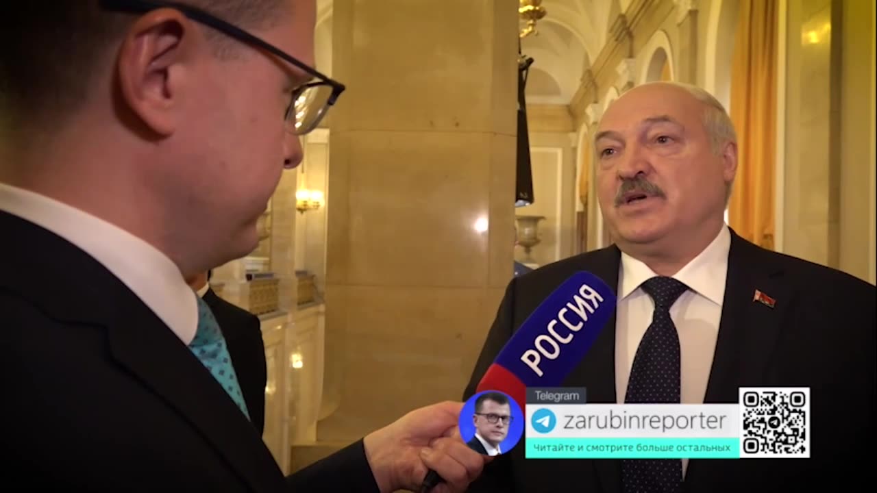 Belarus president Lukashenko brags about his Russian nuclear bombs May 2023