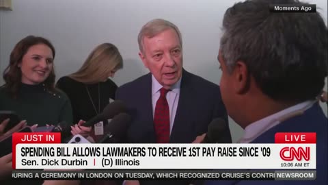 Democrat Gets CALLED OUT By CNN Over If Congress Deserves A Pay Raise