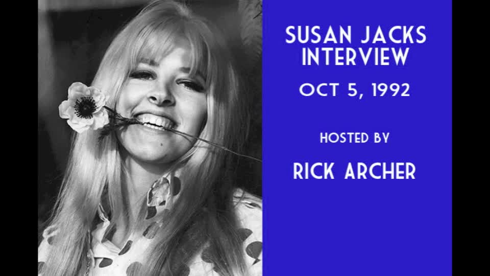 Susan Jacks Interview Oct 5 1992