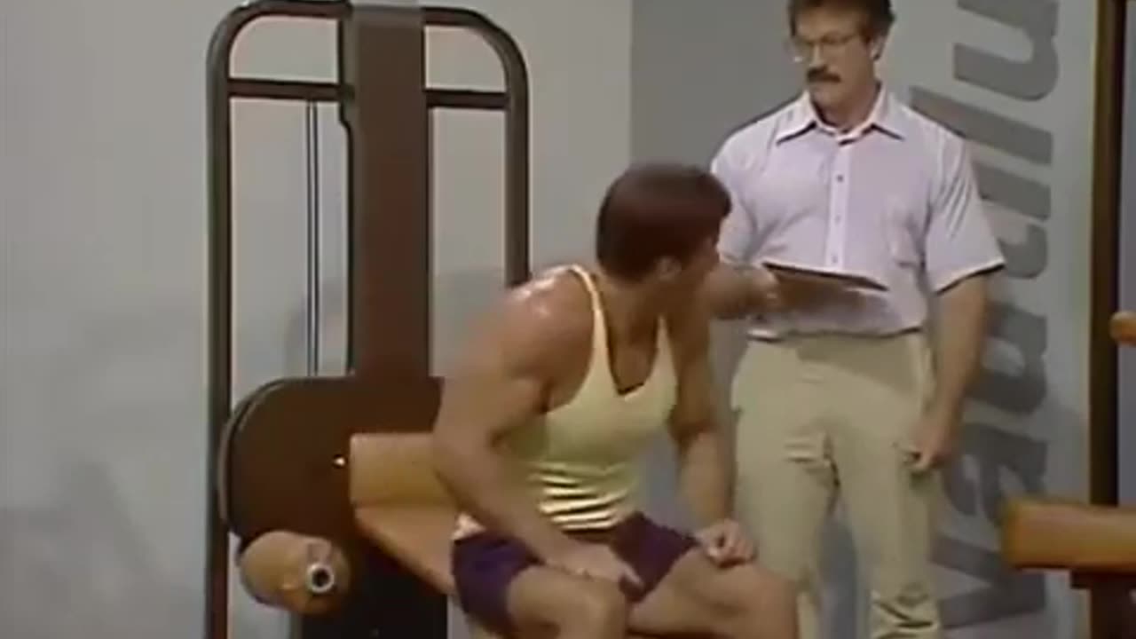 Mike and Ray Mentzer train Boyer Coe (HIT)