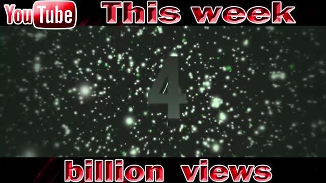 Close to one billion views - 16 Oct. 2022 №216