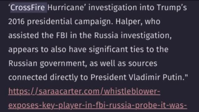 John Durham spygate proof